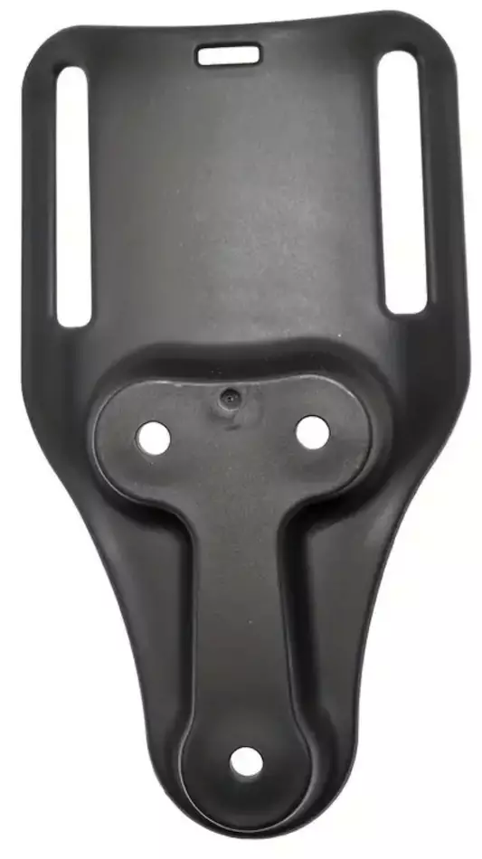 ATSC Pistoolikotelon QLS vyökiinnike Mid Ride musta - Koteloiden lisävarusteet - 23186 - 1