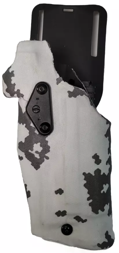 ATSC Pistoolikotelo Warrior M2 Glock 17 / CZ P-10F valomalli Low Ride M05 NIR talvi vasenkätinen - Valokotelot - 23516 - 1