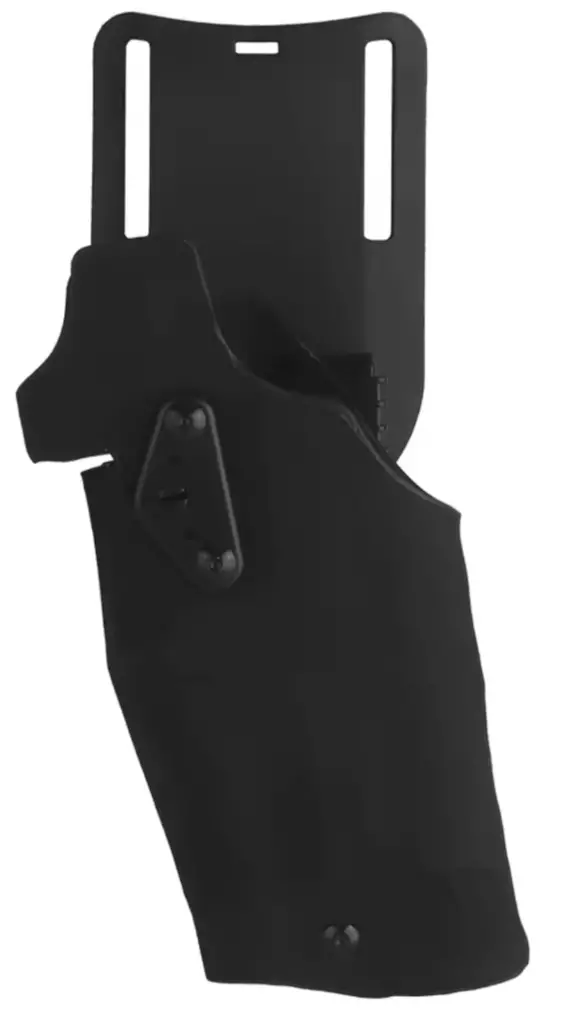 ATSC Pistoolikotelo Warrior M2 Glock 17 / CZ P-10F valomalli Low Ride musta vasenkätinen - Valokotelot - 23176 - 1