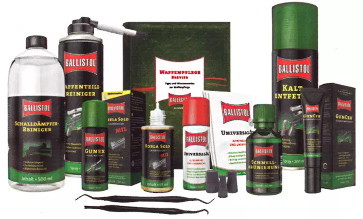 Ballistol aseenpuhdistusainesetti - Aseöljyt ja rasvat - 24506 - 1