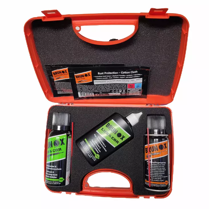 Brunox aseöljysetti - Aseöljyt ja rasvat - 23066 - 1