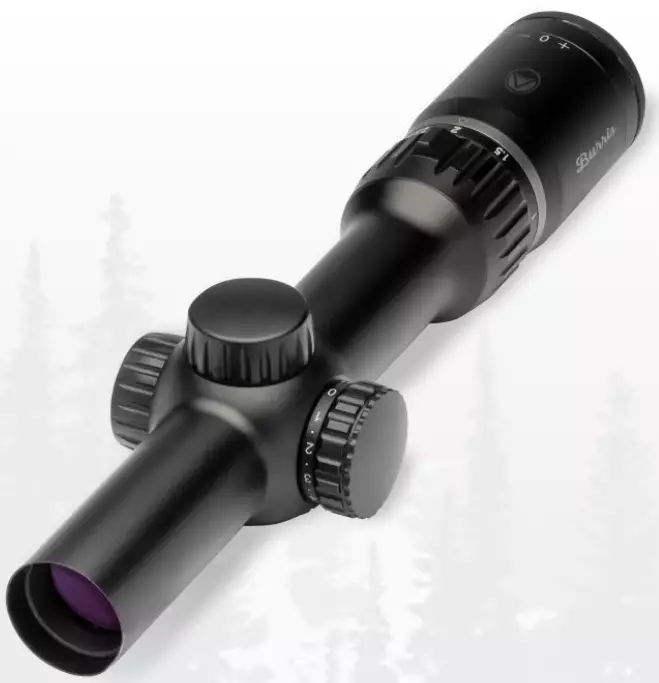 Burris Four Xe 1-4x24mm valopisteristikko 3P#4 - Burris - 23386 - 1