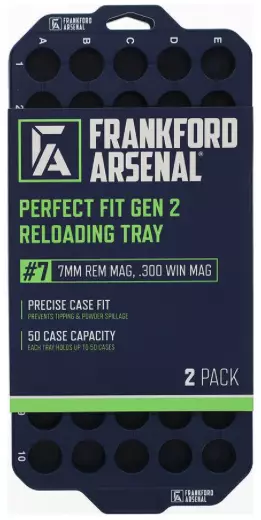 Frankford Arsenal Perfect Fit #7 Gen 2 hylsyalusta 2 kpl - Hylsytarjottimet - 24556 - 1