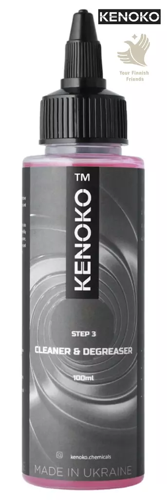 Kenoko Cleaner & Degreaser piipunpuhdistus- ja neutralointiaine 100 ml - Puhdistusaineet - 23566 - 1