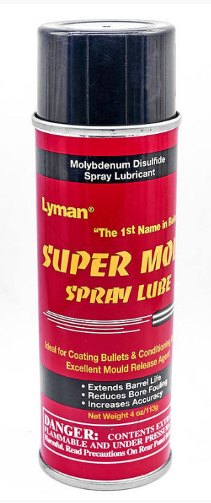 Lyman Super-Moly Spray 113g - Hylsyjen puhdistus ja luotien pinnoitus - 19836 - 1