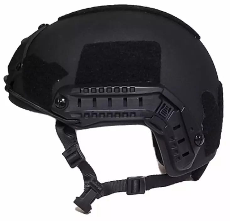 MBP FAST ARC ballistinen kypärä NIJ IIIA musta, koko XL - Kypärät ja niiden varusteet - 23586 - 1