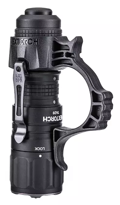 Nextorch TA20 taktinen valaisin setti 1000 lumenia 210 m ultra kompakti - Käsivalaisimet
 - 22276 - 1