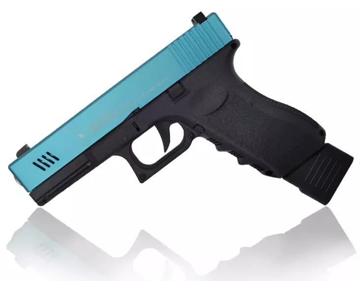 Special Pie laserpistooli Pro G17+ turkoosi - Kylmäharjoittelu ja ammuntasimulaattorit - 22216 - 1