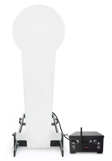 Special Pie RC maalitaulujärjestelmä terästaululla 1 kpl - Reagoivat taulut - 23716 - 1