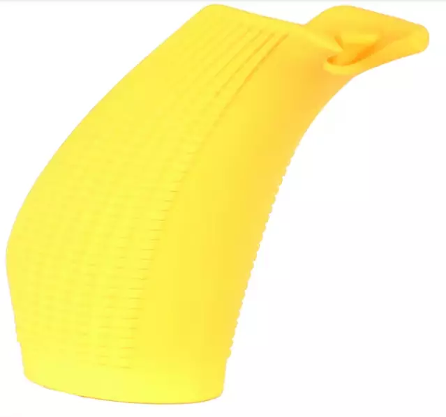 Tikka T3x pistoolikahva, vakio traffic yellow soft touch - Tikka T3 varusteet ja osat - 23216 - 1