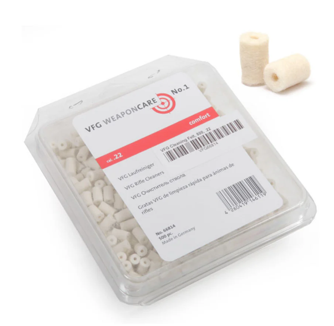 VFG huopatulppa .22 500 kpl - VFG tulpat - 11836 - 1