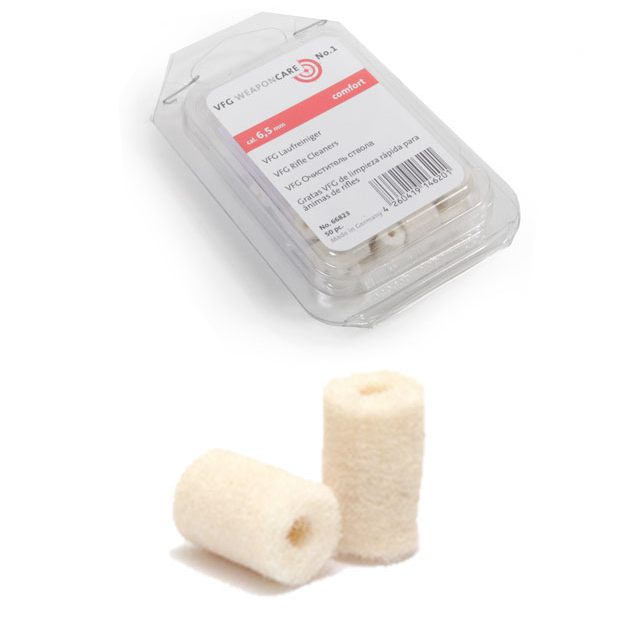 VFG huopatulppa 6,5 mm 50 kpl - VFG tulpat - 11846 - 1