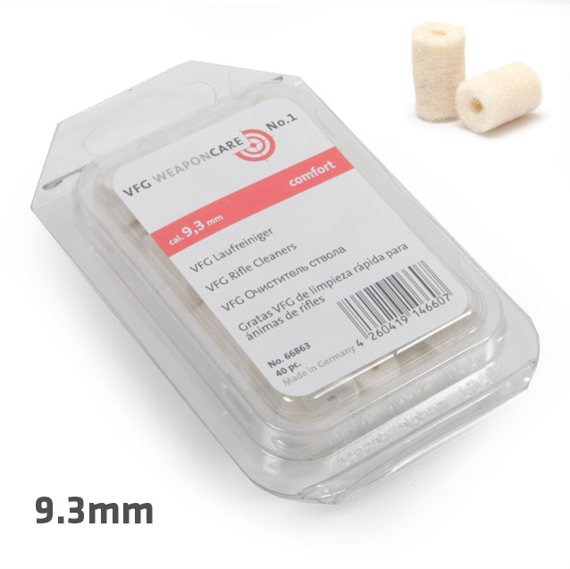 VFG huopatulppa 9,3 mm 40 kpl - VFG tulpat - 11856 - 1