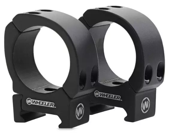 Wheeler Engineering 30 mm Medium Sporter picatinnyrenkaat - Kiinteät - 24586 - 1