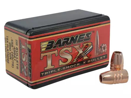 .458 Barnes Triple-Shock X 250 grainia 45-70 FN 20 kpl - .458-.459 - 10277 - 1
