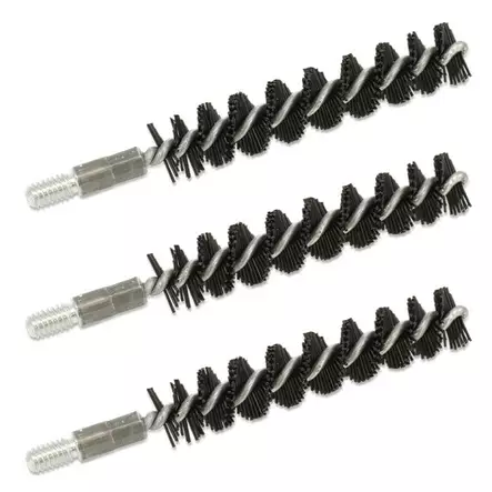 Bore Tech nylonharja .375 cal 3 kpl - Pronssi-, nylon- ja teräsharjat - 10547 - 1