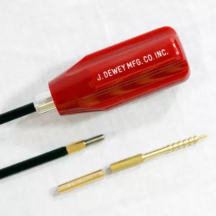 Dewey 22C24 24" pitkä puhdistuspuikko .22 cal ja suurempiin aseisiin - Puhdistuspuikot ja -setit - 12557 - 1