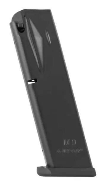 Mec-Gar lipas Beretta 92 9 mm 18 panosta Anti-Friction - Pistoolin lippaat - 23067 - 1