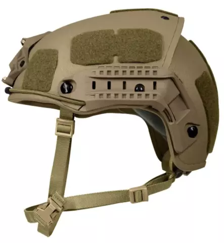 MBP AirFrame ARC ballistinen kypärä NIJ IIIA hiekka, koko L - Kypärät ja niiden varusteet - 23617 - 1