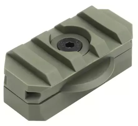 ATSC ARC kypäräkiskon Picatinny/Weaver adapteri 360°- kääntyvä oliivi - Otsa- ja kypärävalaisimet
- 22387 - 1