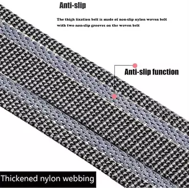 ATSC Pistoolikotelon reisihihna Mid Ride/Low Ride QLS vyökiinnikkeille vihreä - Koteloiden lisävarusteet - 23457 - 2