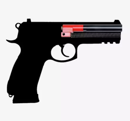 CoolFire Trainer CZ 75 SP01 kylmäharjoittelusetti CO2 - Kylmäharjoittelu ja ammuntasimulaattorit - 19727 - 1