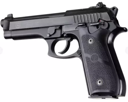 Hogue Taurus PT-99, PT-92,PT-100,PT-101 kumikahva - Pistoolin ja revolverin kahvat - 12607 - 1