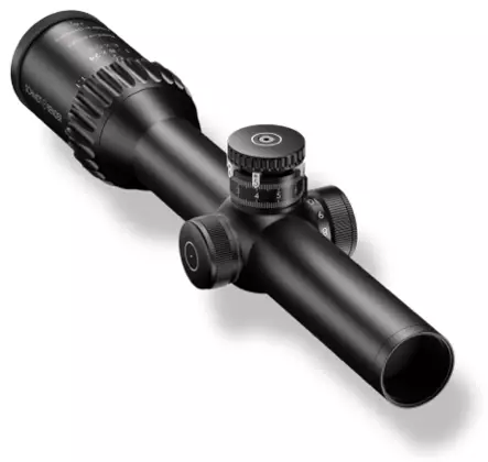 Schmidt & Bender 1-8x24 Exos LM valaistulla CQB2 SFP ristikolla - Exos - 24517 - 2