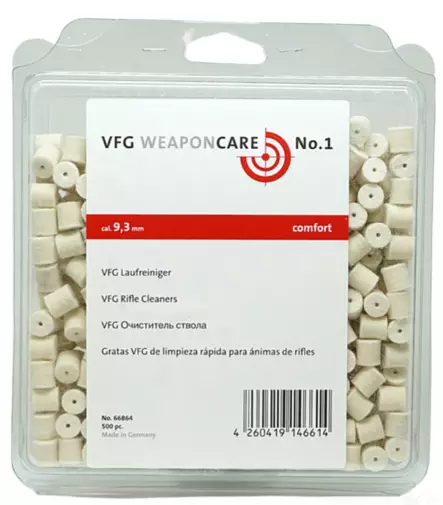 VFG huopatulppa 9,3 mm 500 kpl - VFG tulpat - 11857 - 1