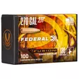 .277 Federal 130 grainia Fusion BT 100 kpl - .277 - 14847 - 1