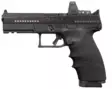 Hogue Hand-All kumikahva Beaver-Tail CZ P-10 F 9mm - Pistoolin ja revolverin kahvat - 23077 - 1
