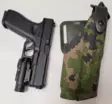ATSC Pistoolikotelo Warrior M1 Glock 17 / 19, CZ P-10F / C valomalli Mid Ride M05 NIR oikeankätinen - Valokotelot - 23167 - 4