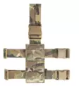 ATSC Pistoolikotelo Warrior M5 Spanker Elite Molle:n reisitelakka Multicam oikea/vasen - Valokotelot - 23537 - 1