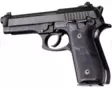 Hogue Taurus PT-99, PT-92,PT-100,PT-101 kumikahva - Pistoolin ja revolverin kahvat - 12607 - 1