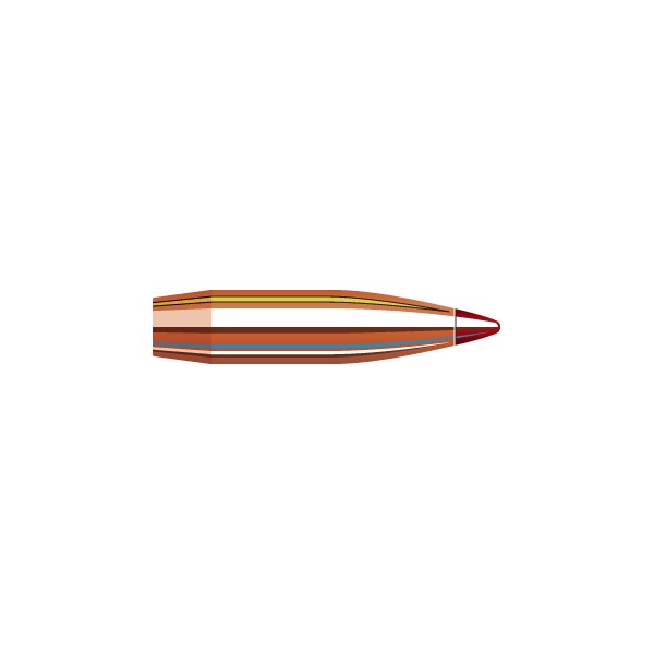 .224 Hornady ELD-M 75 grainia 100 kpl - .224 - 17457 - 1