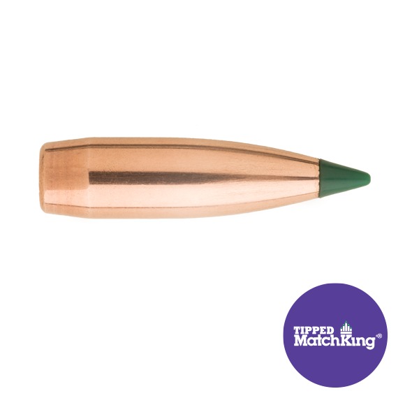 .224 Sierra Tipped MatchKing 60 grainia 100 kpl - .224 - 14247 - 1