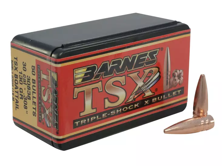 .308 Barnes Triple-Shock X 130 grainia BT 50 kpl - .308 - 13497 - 1