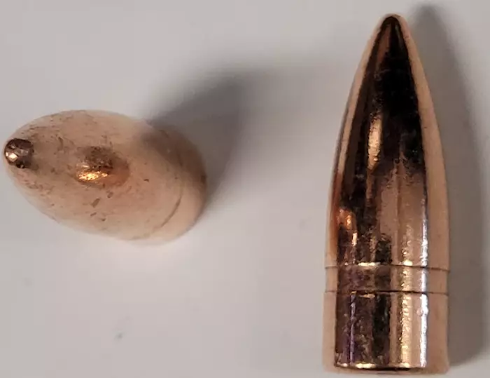 .311 Sako 8 g FMJ 100 kpl (117A) - .310-.312 - 11717 - 1