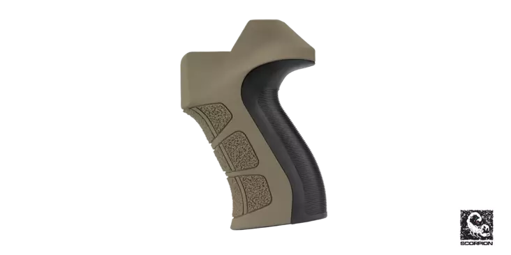 ATI AR-15 X2 pistoolikahva, ruskea - AR-15 - 14027 - 1