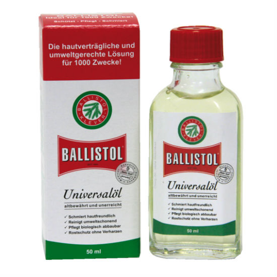 Ballistol aseöljy 50 ml pullo - Aseöljyt ja rasvat - 12497 - 1