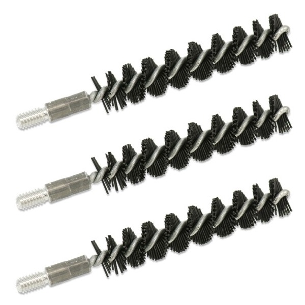 Bore Tech nylonharja .375 cal 3 kpl - Pronssi-, nylon- ja teräsharjat - 10547 - 1