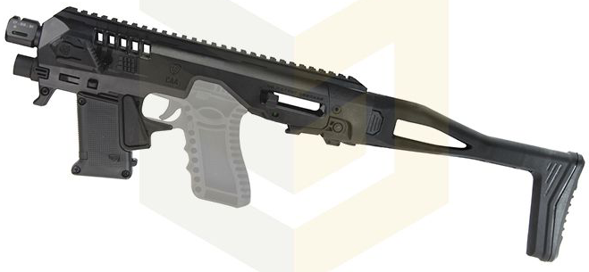 CAA Micro RONI Gen 4, Glock 17/19 Gen 3+4+5 - Pistoolin konversiokitit - 17257 - 1