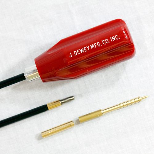 Dewey 22C24 24" pitkä puhdistuspuikko .22 cal ja suurempiin aseisiin - Puhdistuspuikot ja -setit - 12557 - 1