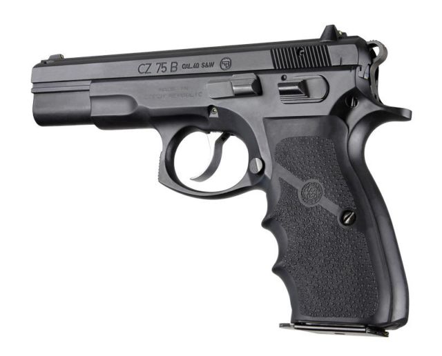 Hogue CZ 75 kumikahva - Pistoolin ja revolverin kahvat - 10857 - 1