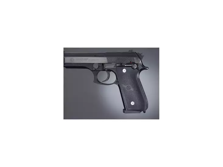 Hogue Taurus PT-99, PT-92,PT-100,PT-101 kumikahva - Pistoolin ja revolverin kahvat - 12607 - 1