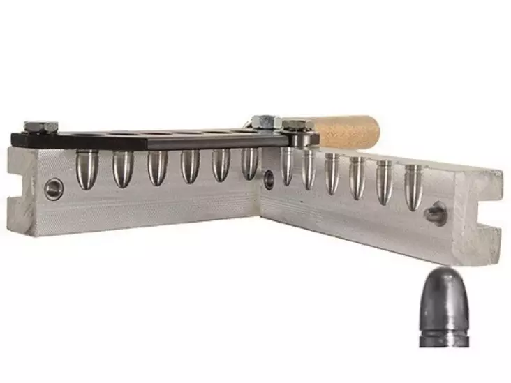 Lee valumuotti 356-125-2R, 6-reikäinen - Valumuotit ja -pihdit - 11117 - 1