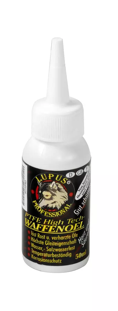 VFG Lupus teflonaseöljy 50 ml - Aseöljyt ja rasvat - 13657 - 1