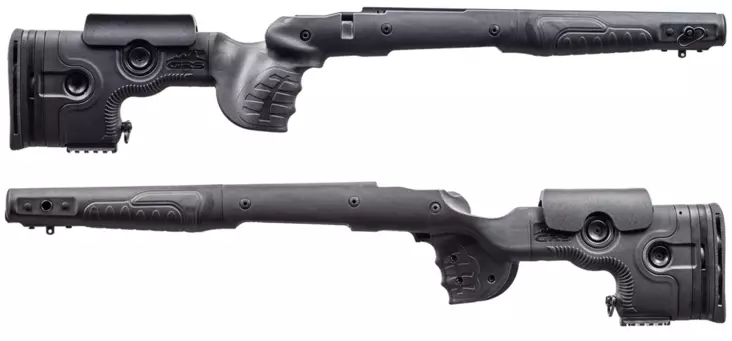 GRS Bifrost tukki Tikka T3/ T3X, musta - Muut kiväärit - 19017 - 1