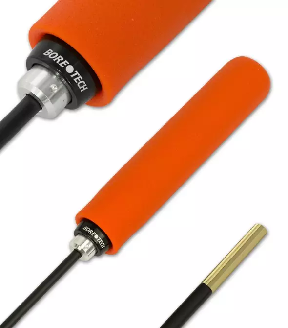 Bore Tech Bore Stix pinnoitettu puhdistuspuikko .22 reunasytytteiset 44" - Puhdistuspuikot ja -setit - 22027 - 1