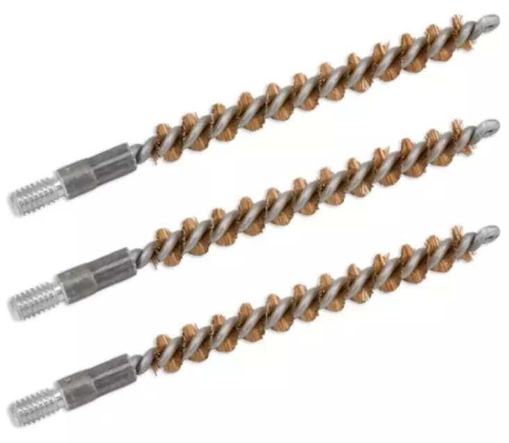 ATSC pronssiharja .224 cal 3 kpl - Pronssi-, nylon- ja teräsharjat - 23677 - 1